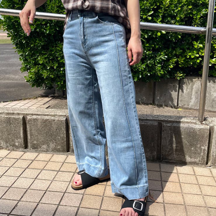 ラインデニムパンツ | non-hedge  | 詳細画像3 