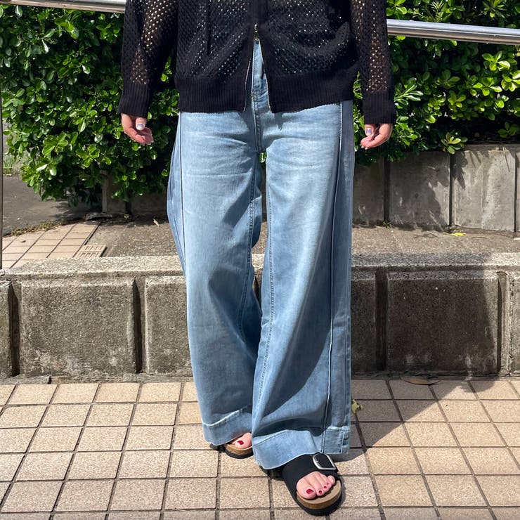 ラインデニムパンツ | non-hedge  | 詳細画像4 