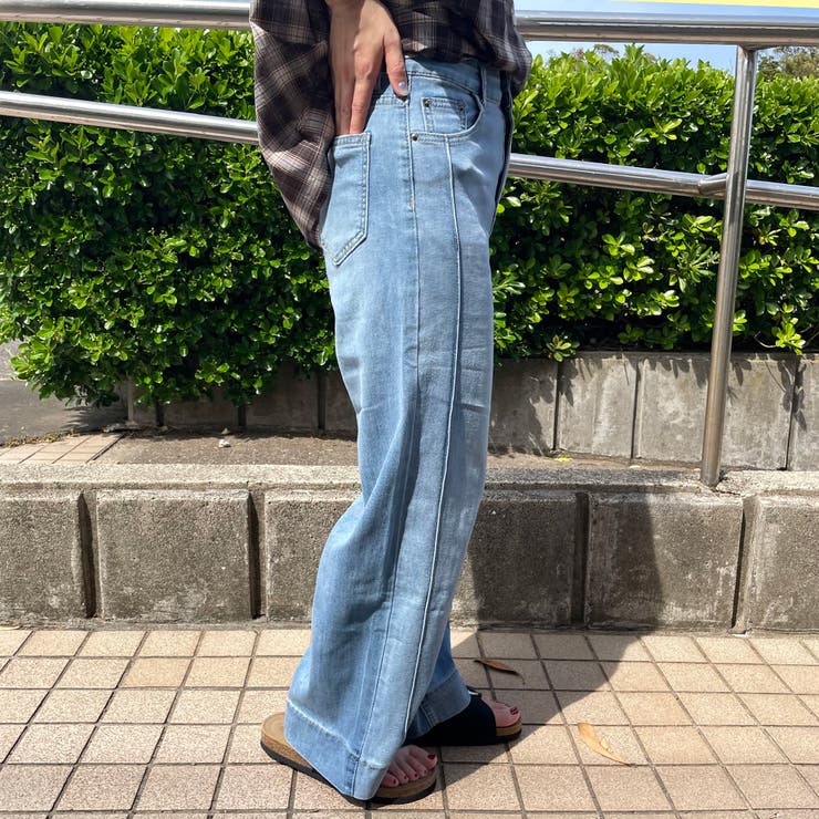 ラインデニムパンツ | non-hedge  | 詳細画像7 