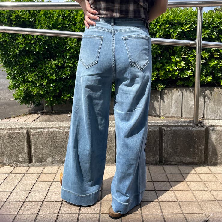 ラインデニムパンツ | non-hedge  | 詳細画像8 