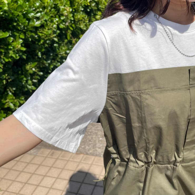切替ドロストTシャツ | non-hedge  | 詳細画像10 