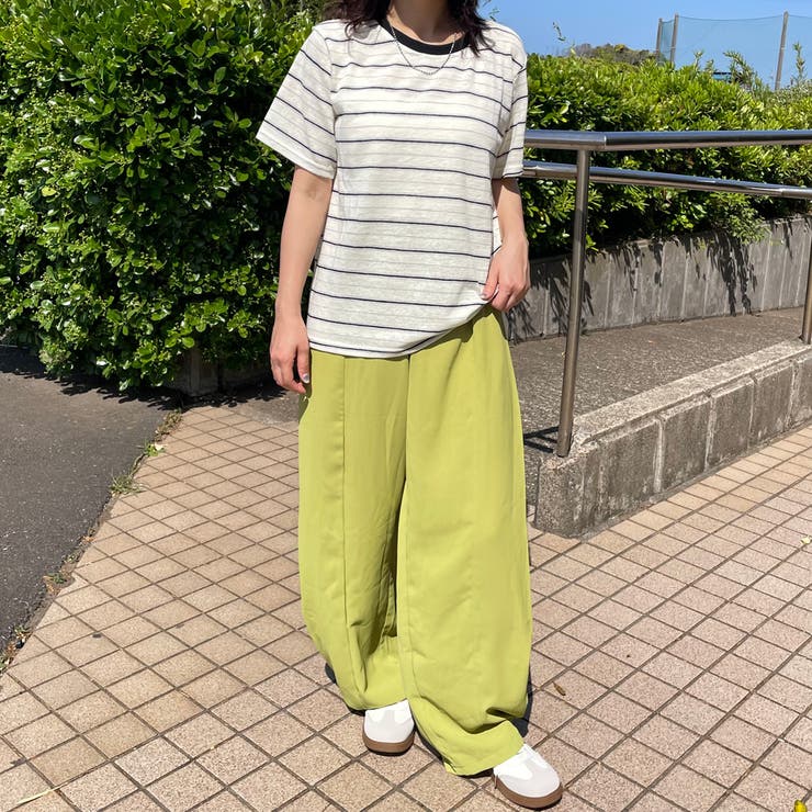 スラブボーダーTシャツ | non-hedge  | 詳細画像12 
