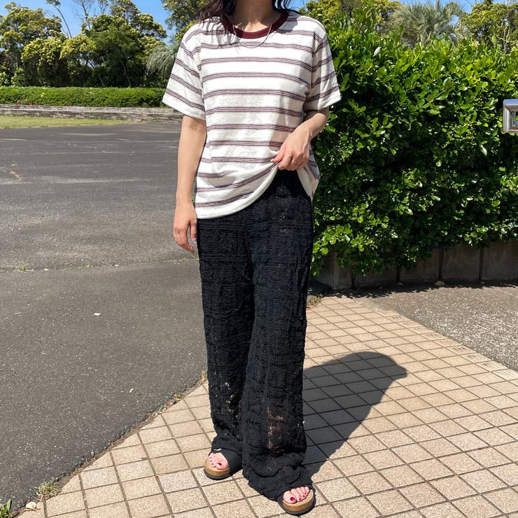 スラブボーダーTシャツ | non-hedge  | 詳細画像17 
