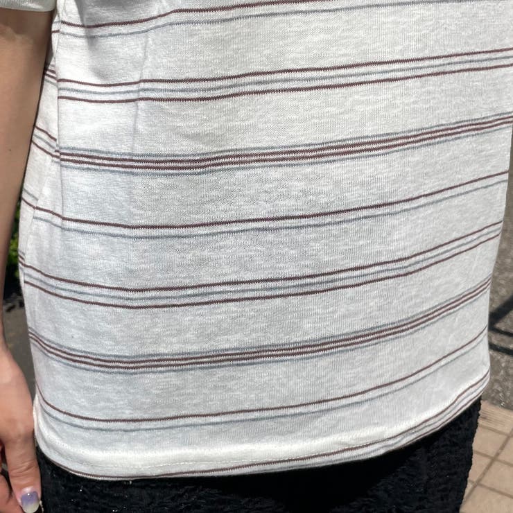スラブボーダーTシャツ | non-hedge  | 詳細画像25 