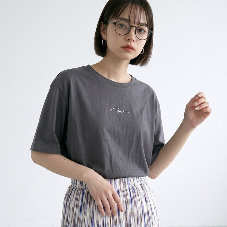 ロゴTシャツ | non-hedge  | 詳細画像1 