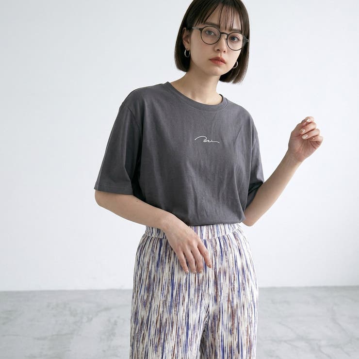 ロゴTシャツ | non-hedge  | 詳細画像2 