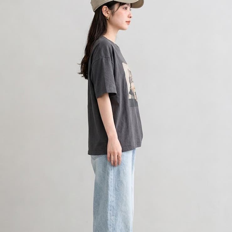 転写ネコBIGTシャツ | non-hedge  | 詳細画像2 