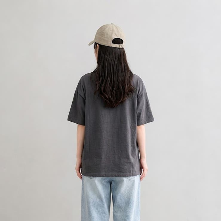 転写ネコBIGTシャツ | non-hedge  | 詳細画像3 