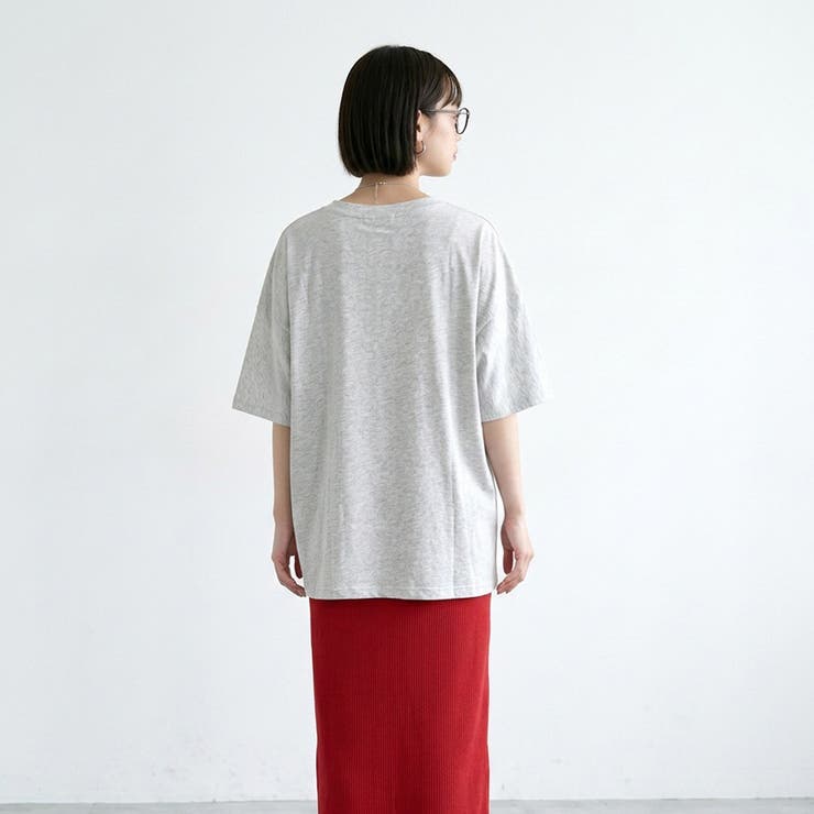 転写ネコBIGTシャツ | non-hedge  | 詳細画像5 