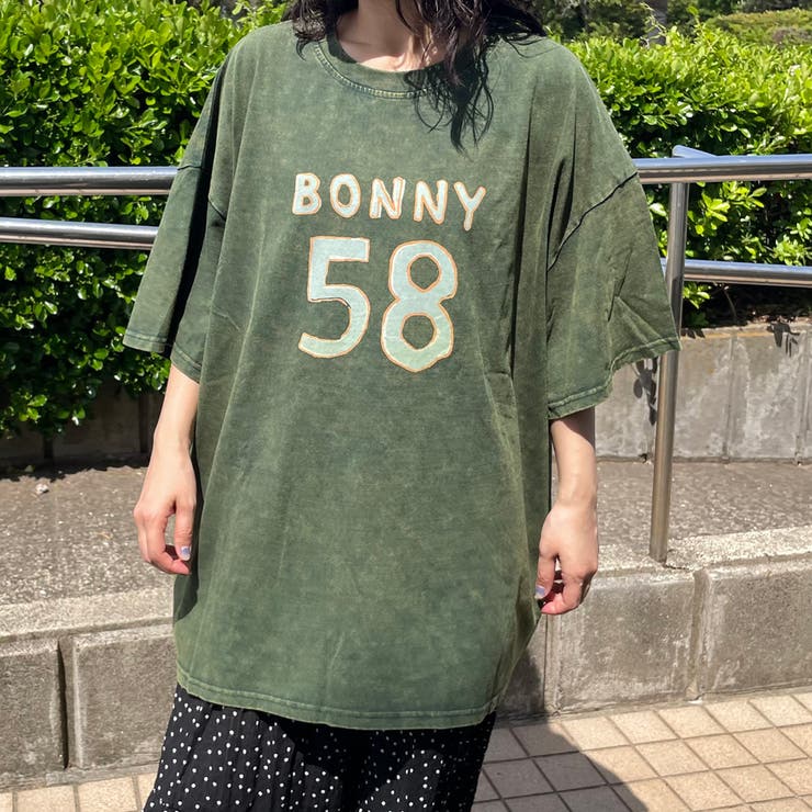 ピグメントナンバーロゴBIGTシャツ | non-hedge  | 詳細画像9 