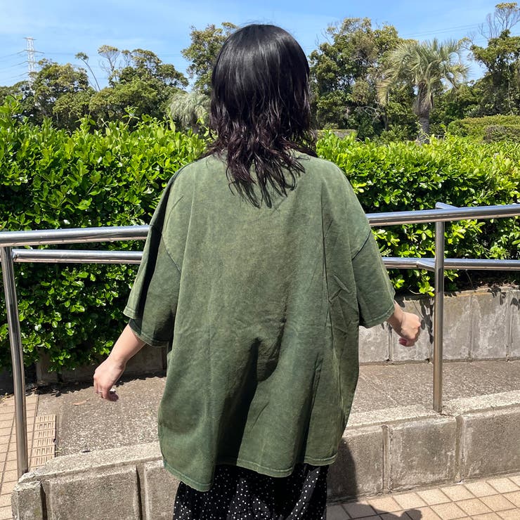 ピグメントナンバーロゴBIGTシャツ | non-hedge  | 詳細画像11 