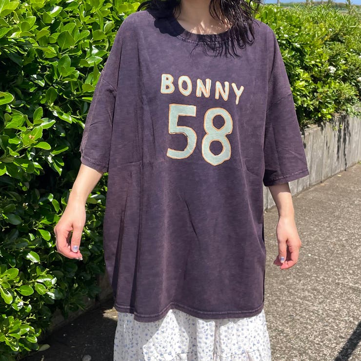 ピグメントナンバーロゴBIGTシャツ | non-hedge  | 詳細画像13 
