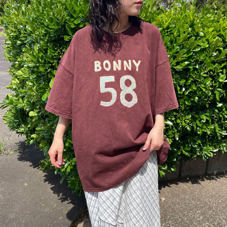 ピグメントナンバーロゴBIGTシャツ | non-hedge  | 詳細画像1 
