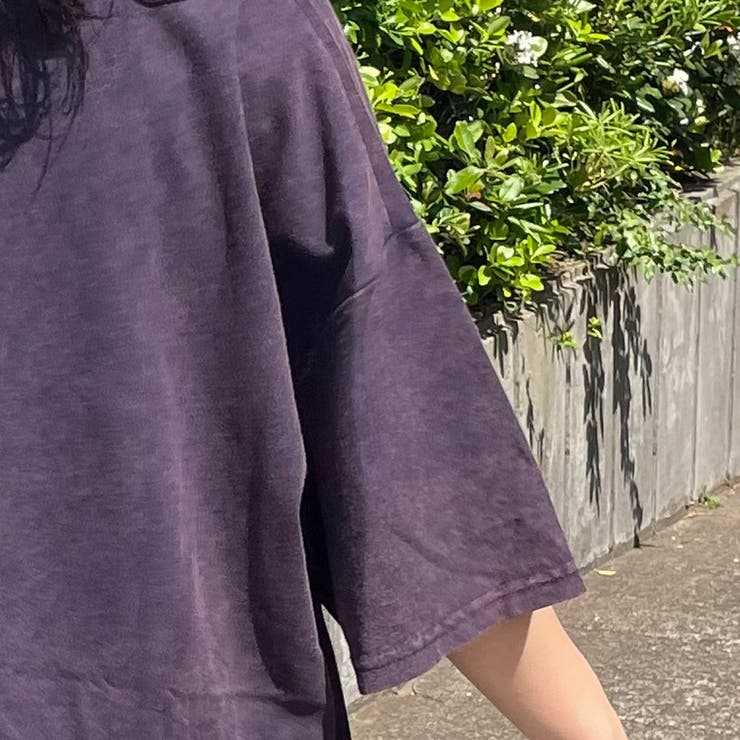 ピグメントナンバーロゴBIGTシャツ | non-hedge  | 詳細画像18 