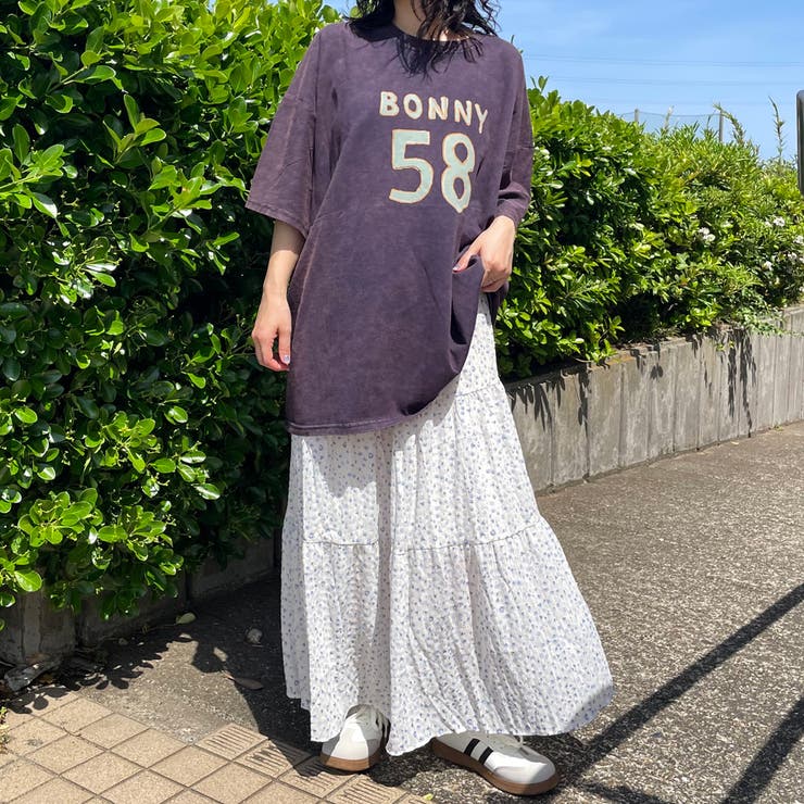 ピグメントナンバーロゴBIGTシャツ | non-hedge  | 詳細画像20 