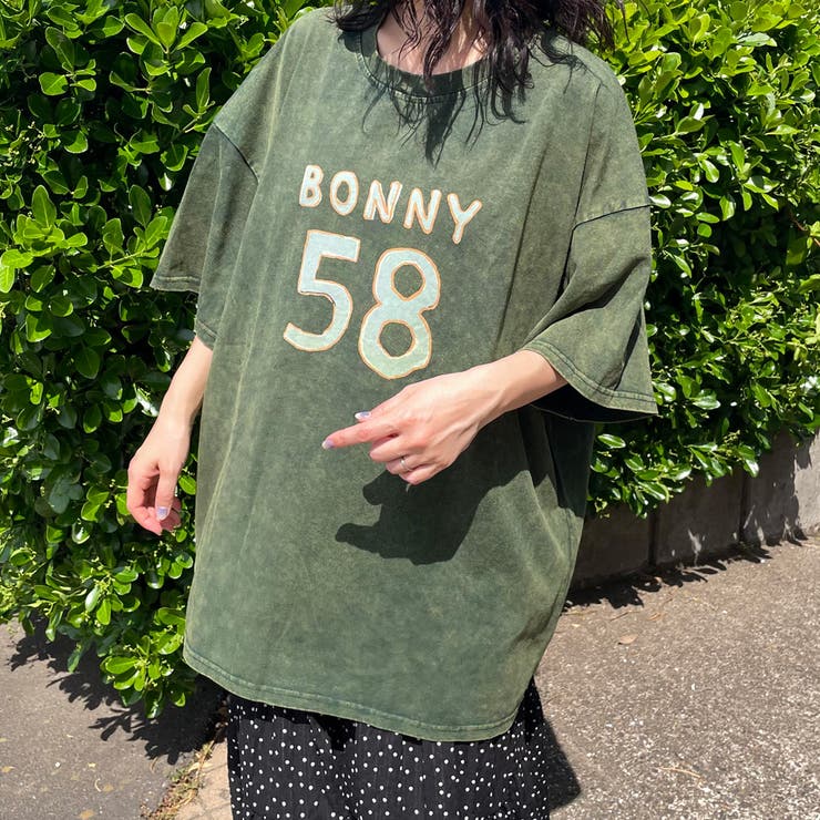 ピグメントナンバーロゴBIGTシャツ | non-hedge  | 詳細画像7 
