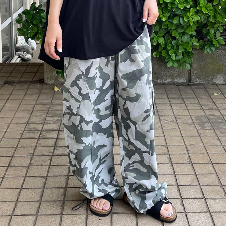 迷彩カーゴパンツ | non-hedge  | 詳細画像9 