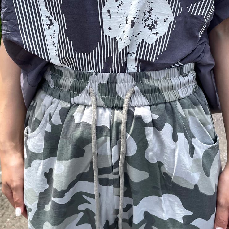 迷彩カーゴパンツ | non-hedge  | 詳細画像10 