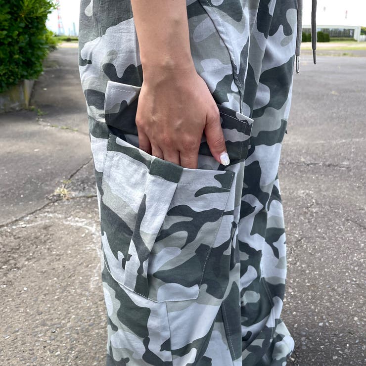 迷彩カーゴパンツ | non-hedge  | 詳細画像12 