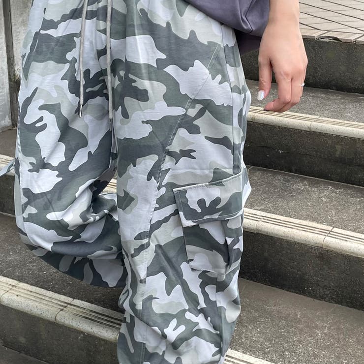 迷彩カーゴパンツ | non-hedge  | 詳細画像13 