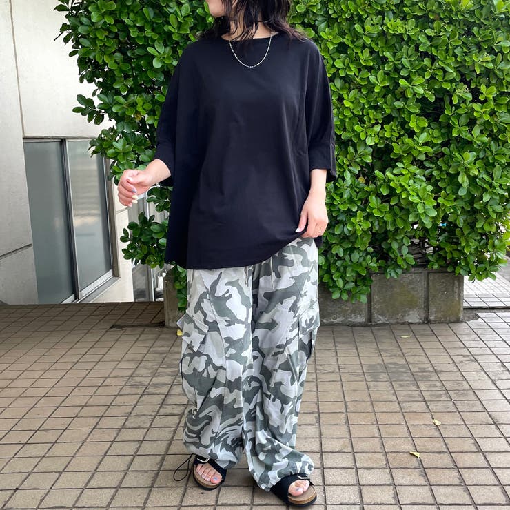 迷彩カーゴパンツ | non-hedge  | 詳細画像18 