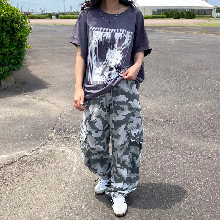 迷彩カーゴパンツ | non-hedge  | 詳細画像19 
