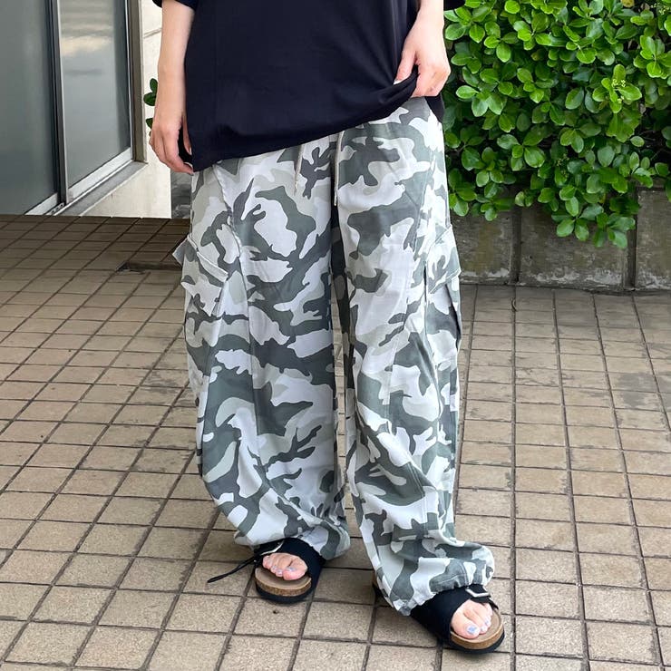 迷彩カーゴパンツ | non-hedge  | 詳細画像8 