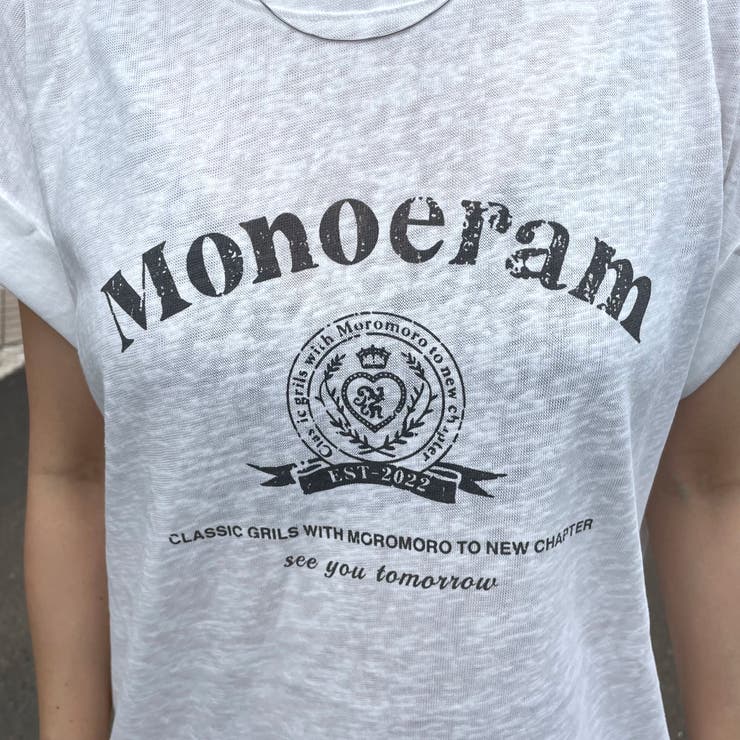 スラブフレンチスリーブTシャツ | non-hedge  | 詳細画像9 