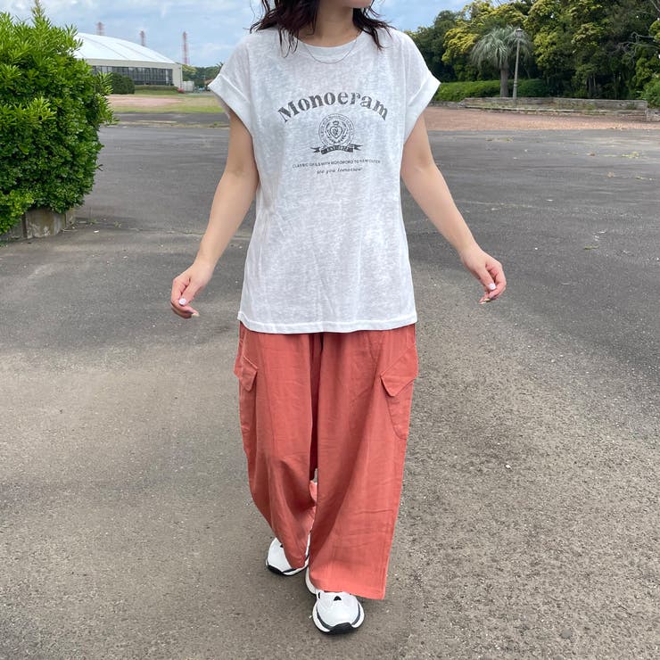 スラブフレンチスリーブTシャツ | non-hedge  | 詳細画像10 