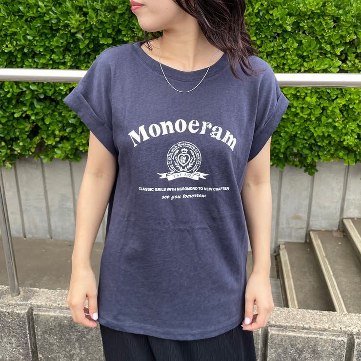スラブフレンチスリーブTシャツ | non-hedge  | 詳細画像11 