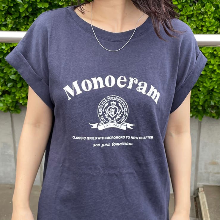 スラブフレンチスリーブTシャツ | non-hedge  | 詳細画像12 
