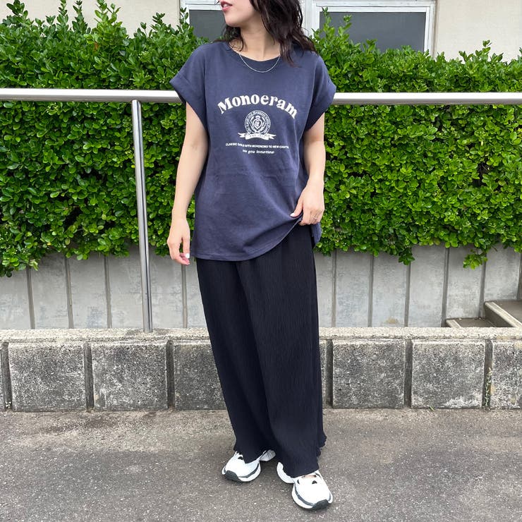 スラブフレンチスリーブTシャツ | non-hedge  | 詳細画像15 