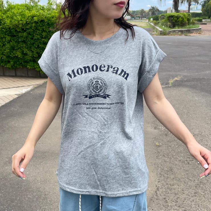 スラブフレンチスリーブTシャツ | non-hedge  | 詳細画像16 