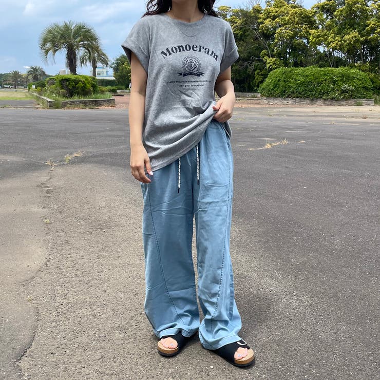 スラブフレンチスリーブTシャツ | non-hedge  | 詳細画像20 