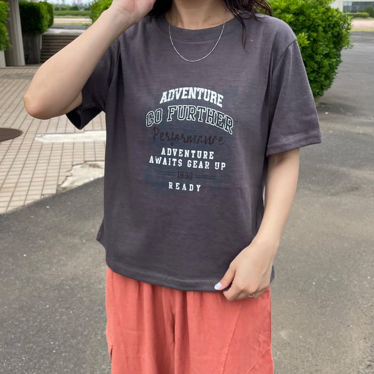 スラブプリントTシャツ | non-hedge  | 詳細画像8 