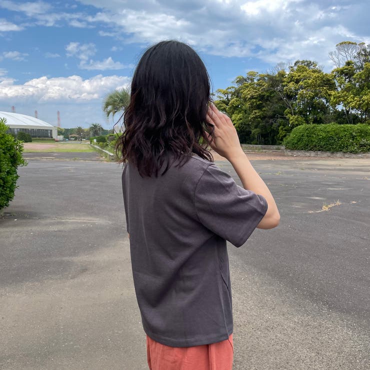 スラブプリントTシャツ | non-hedge  | 詳細画像9 