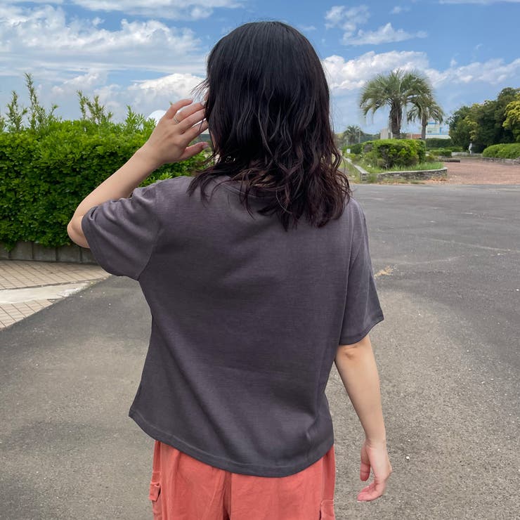 スラブプリントTシャツ | non-hedge  | 詳細画像11 