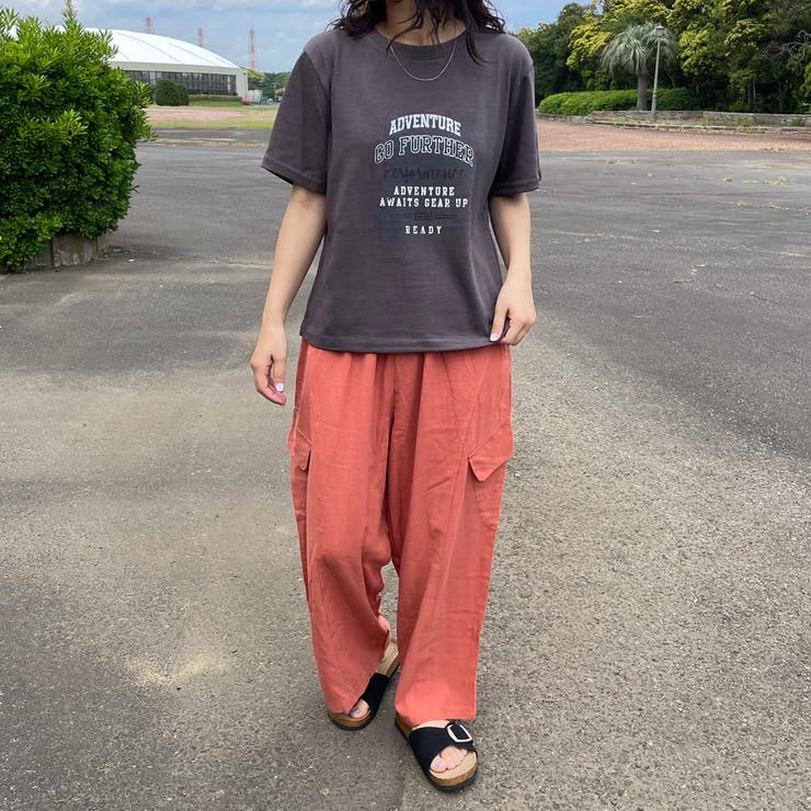 スラブプリントTシャツ | non-hedge  | 詳細画像12 