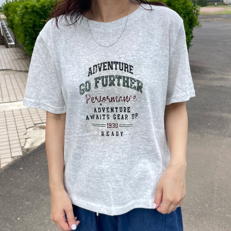 スラブプリントTシャツ | non-hedge  | 詳細画像13 