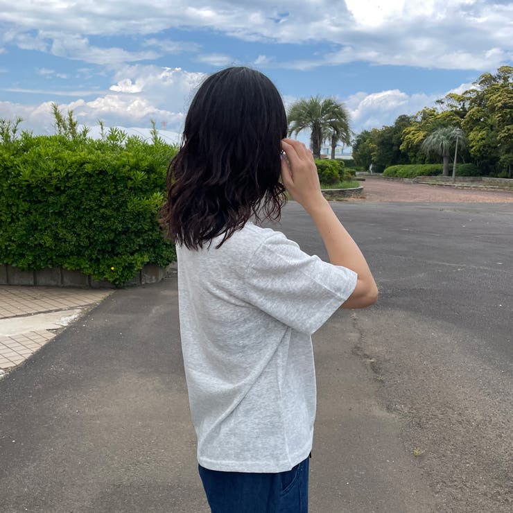 スラブプリントTシャツ | non-hedge  | 詳細画像16 