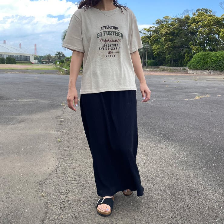 スラブプリントTシャツ | non-hedge  | 詳細画像6 
