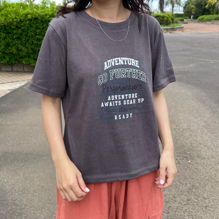 スラブプリントTシャツ | non-hedge  | 詳細画像7 