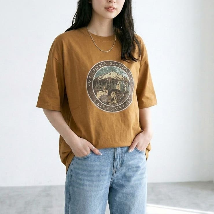 マウンテンBIGTシャツ | non-hedge  | 詳細画像8 