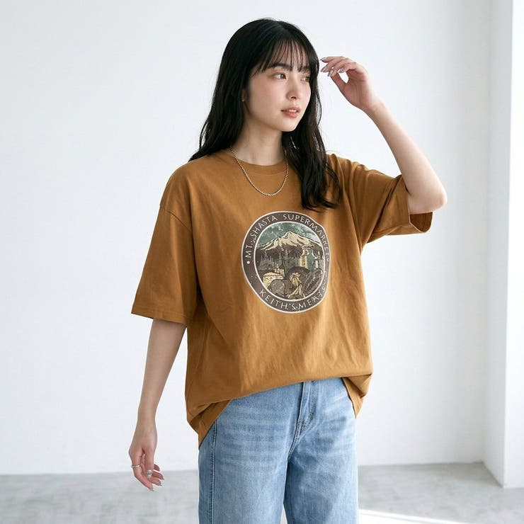 マウンテンBIGTシャツ | non-hedge  | 詳細画像9 