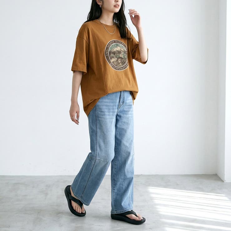 マウンテンBIGTシャツ | non-hedge  | 詳細画像10 