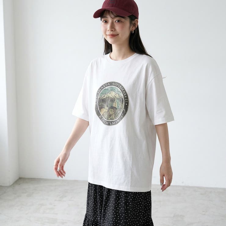 マウンテンBIGTシャツ | non-hedge  | 詳細画像11 