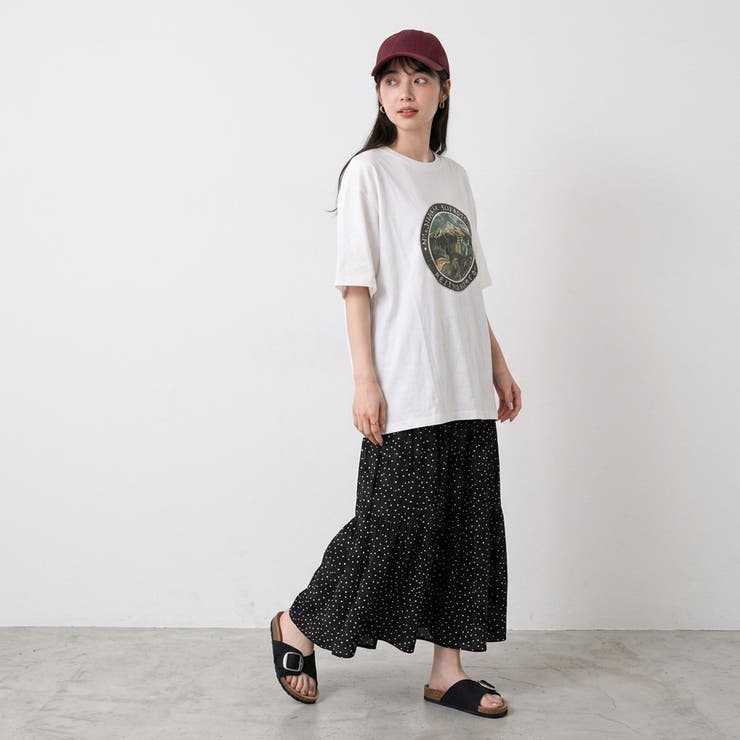 マウンテンBIGTシャツ | non-hedge  | 詳細画像13 