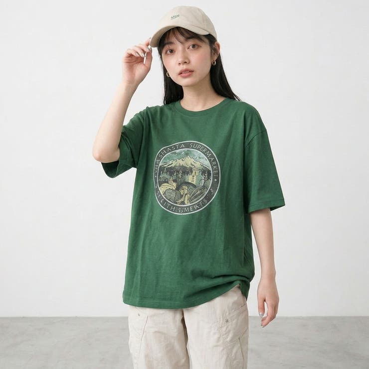 マウンテンBIGTシャツ | non-hedge  | 詳細画像1 