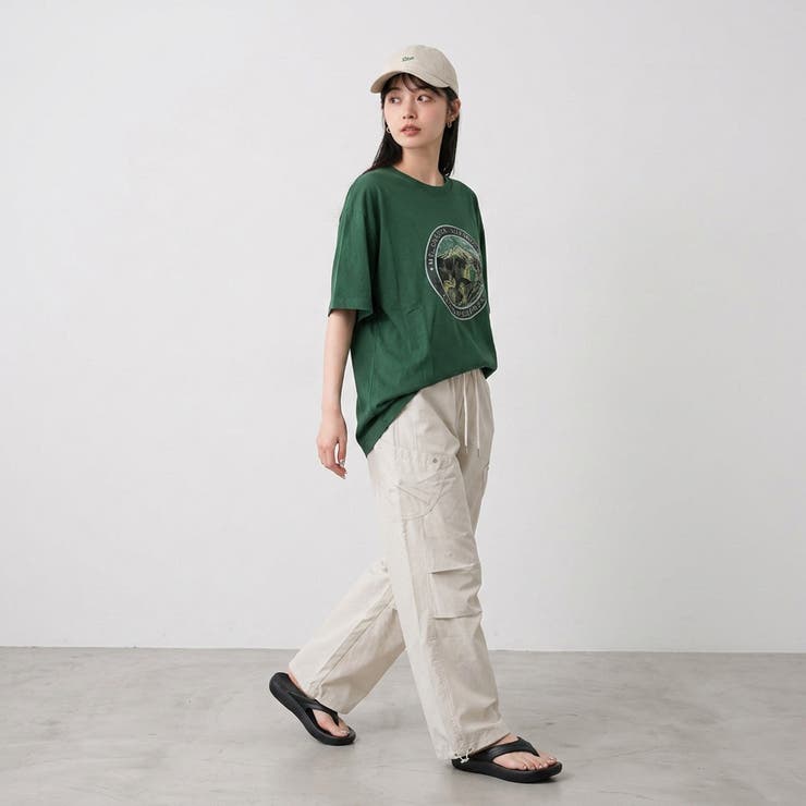 マウンテンBIGTシャツ | non-hedge  | 詳細画像2 