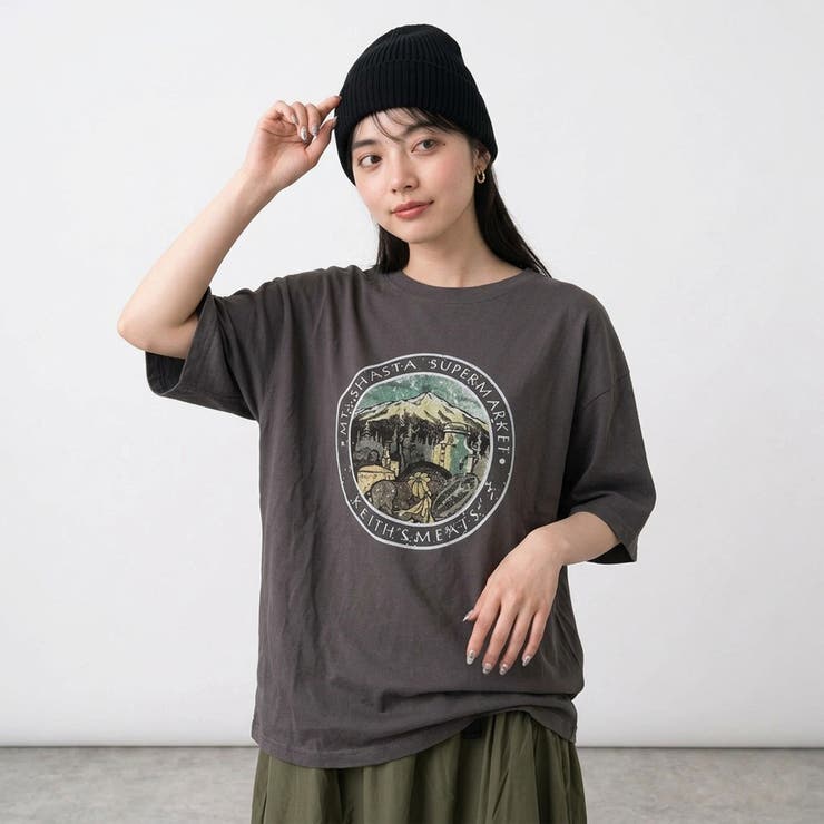 マウンテンBIGTシャツ | non-hedge  | 詳細画像3 